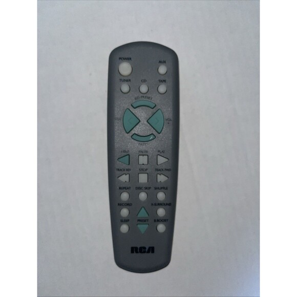 RCA 251927 Remote Control, Gray - OEM for 5 Disc CD Changer Player RS253 - Picture 1 of 5